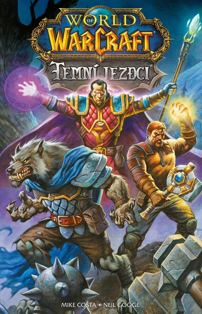 BD World of Warcraft Temní jezdci CREW - Comic officiel en couleur