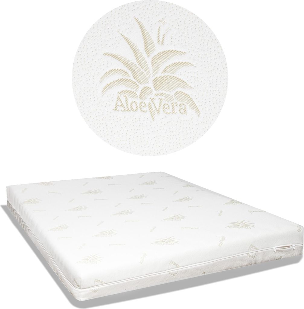 Pokrowiec Aloevera Zamek 80X200X15 Zdjęcie produktu 