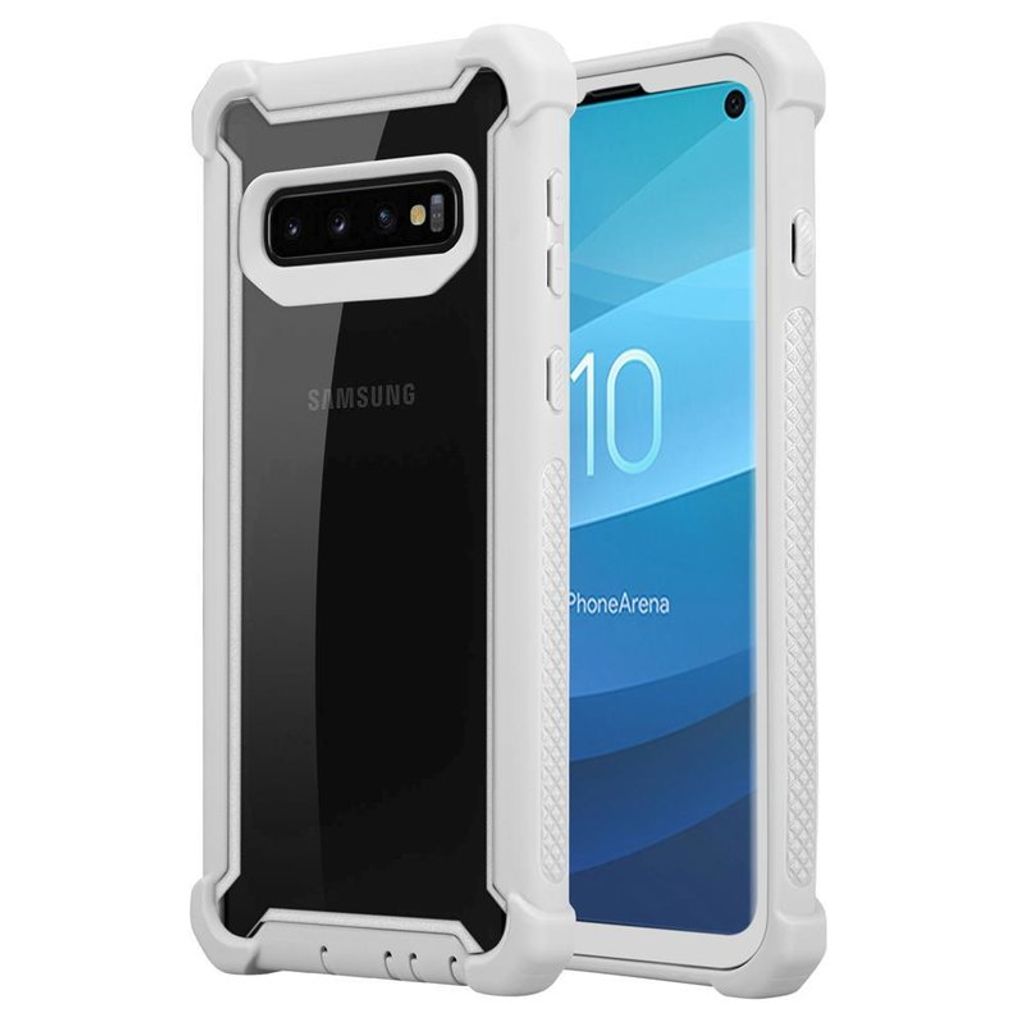 Cadorabo DE-123558, Samsung, Samsung Galaxy S10 PLUS, Grau Produktbild 