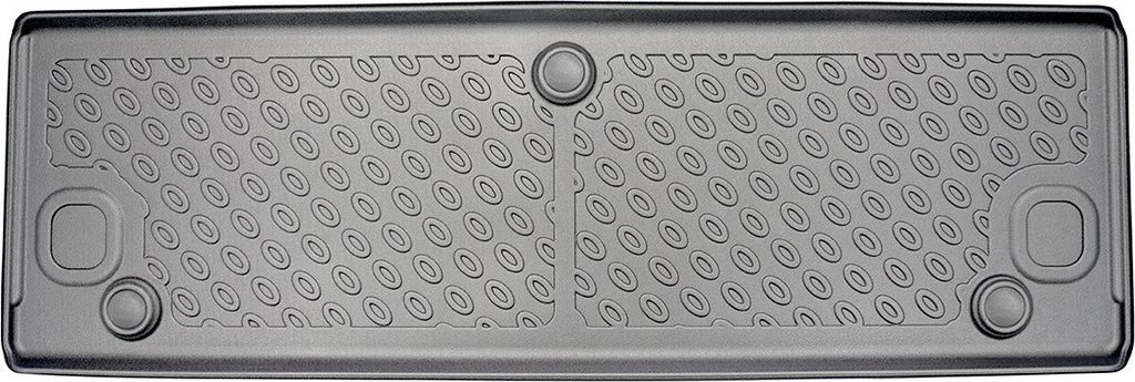 Z493916 TPE-Gummifußmatten kompatibel mit VW Caddy Maxi V 7 seats C/5 11.2020-