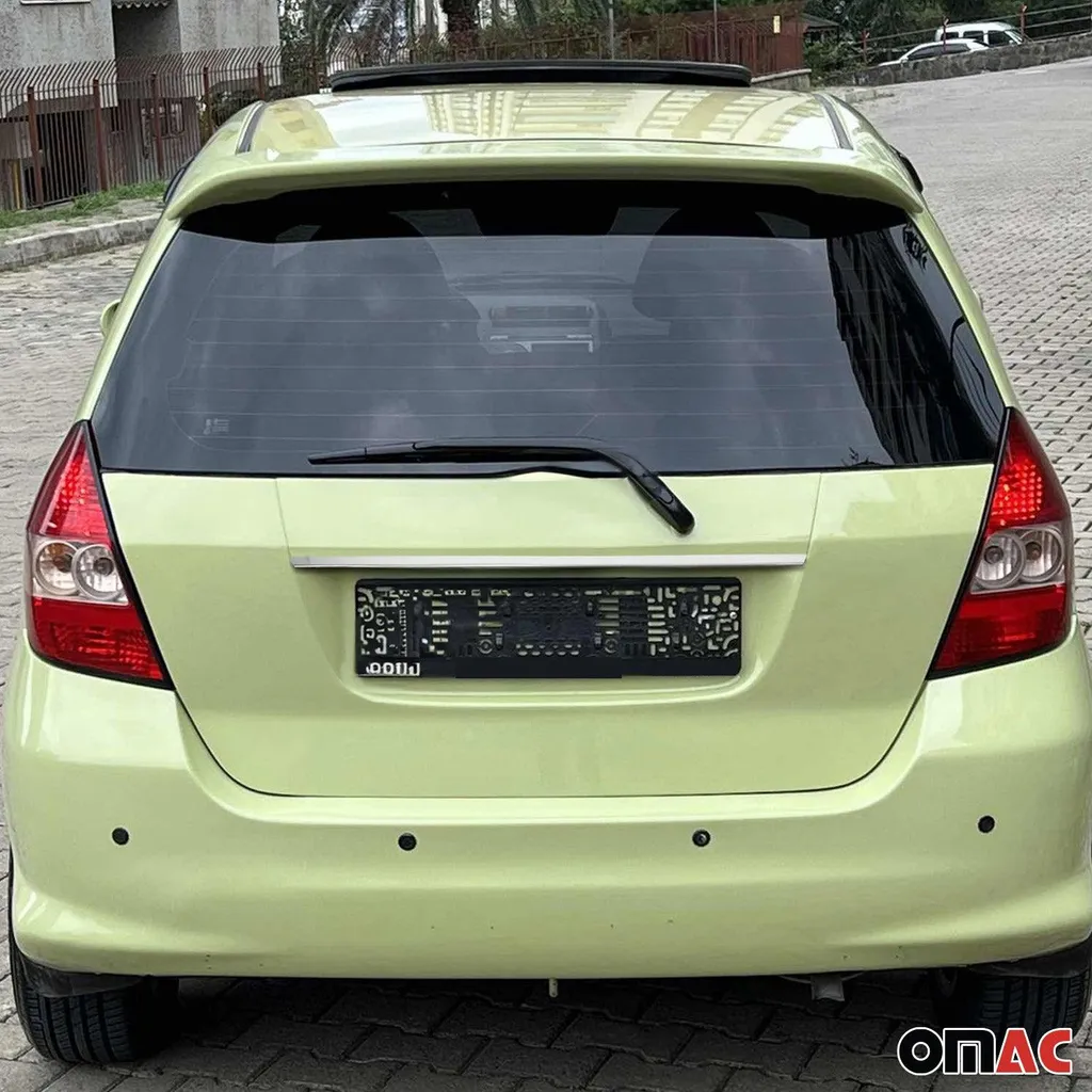 Maniglia Portellone Posteriore per Honda Jazz 01-08 Acciaio Cromo