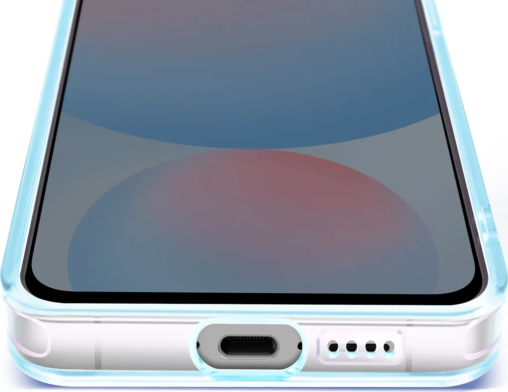 Cover MagSafe Samsung S25 S24 Avizar Blu - Test Protezione e Ricarica - 5