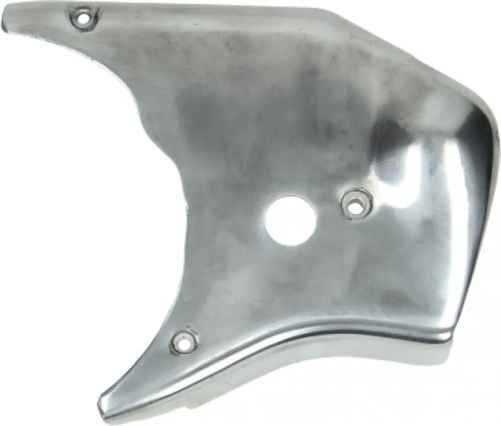 Couvercle de carter robuste en alu pour Florida Puch finition brute