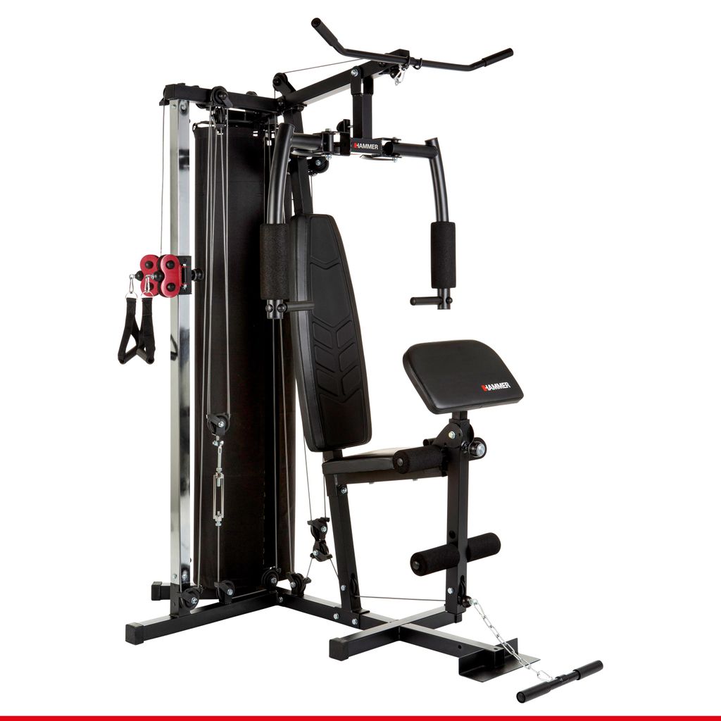 HAMMER Ferrum TX2, 120 kg, Tylne, Biceps, Triceps, Czarny, Zdjęcie produktu 
