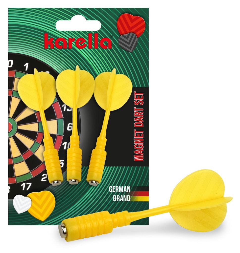 Magnet-Dart-Ersatzpfeile gelb Immagine del prodotto 