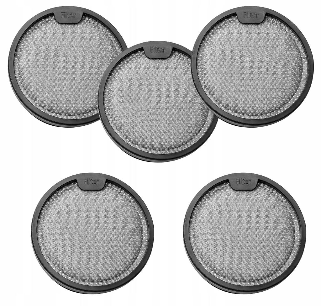 Staubsaugerfilter - 5 Stück - EPA-Filter - Xiaomi G10 G9 Dreame T20 T10 T30 R10 R20 T20 Pro