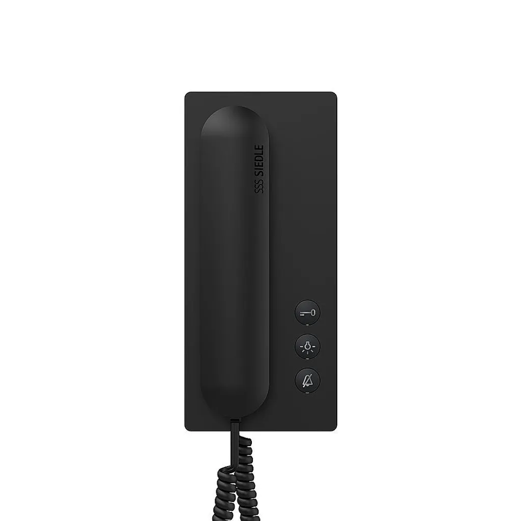 Téléphone pour immeuble BTS 850-02 S Siedle idéal pour rénovation In-Bus