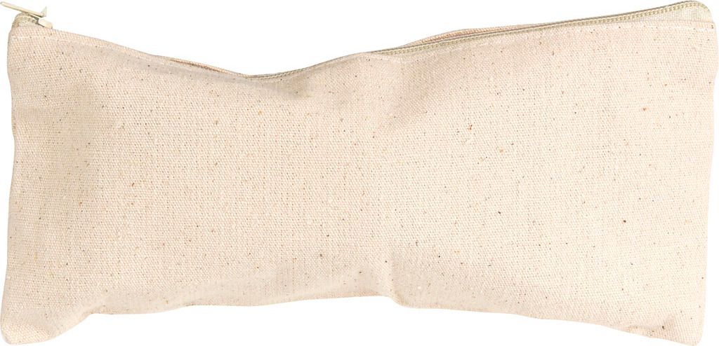Creativ Company Federmäppchen, Größe 21x9 cm, 245 g, hell natur, 4 Stück 1 Box