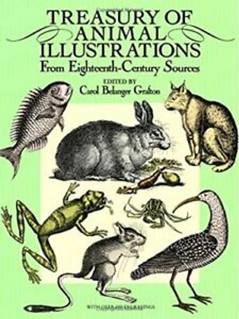Treasury Of Animal Illustrations From Ei – Lingua: Inglese Produktbild 
