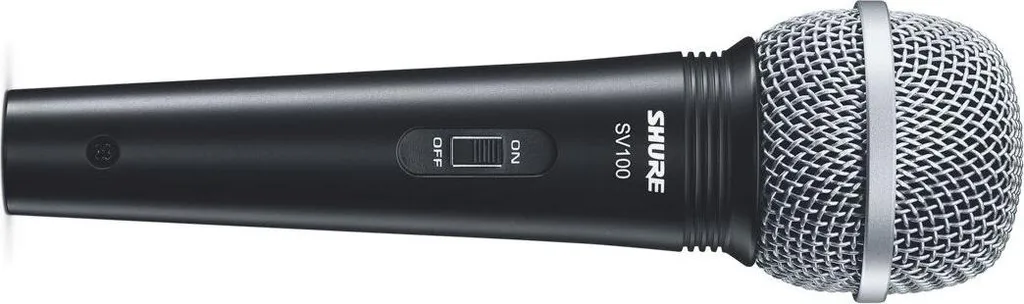 Shure SV100 - Bühnen-/Auftrittsmikrofon - -52 dB - 50 - 15000 Hz - 600 Ohm - 94 dB - Unidirektional/ Kardioid