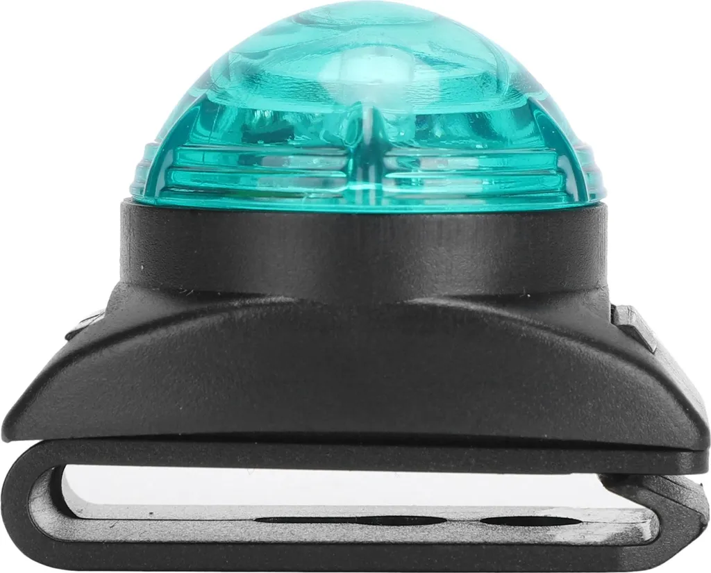 Luce LED Sicurezza Cani Verde - Pendente Impermeabile per Collare