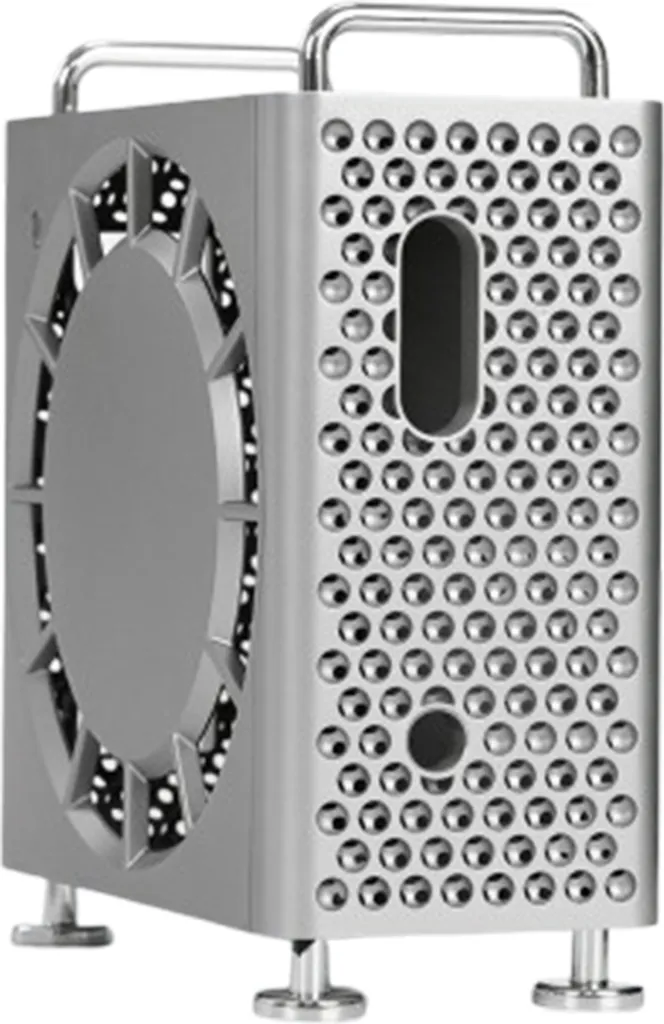 Boîtier de Protection Alunium pour Mac mini M4 - Support Anti-rayure
