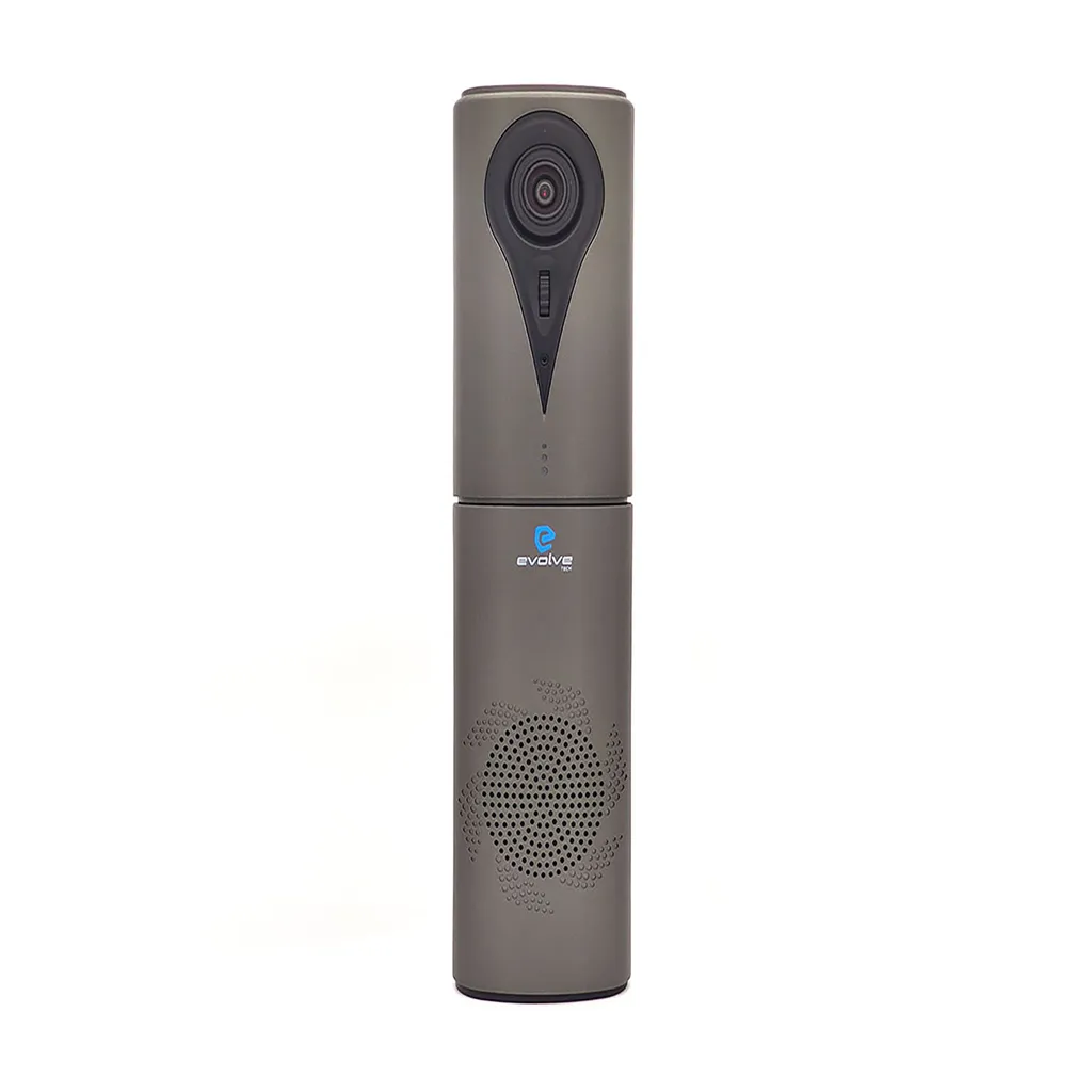 Webcam conférence 1080P evolve TECH pour réunions professionnelles Zoom