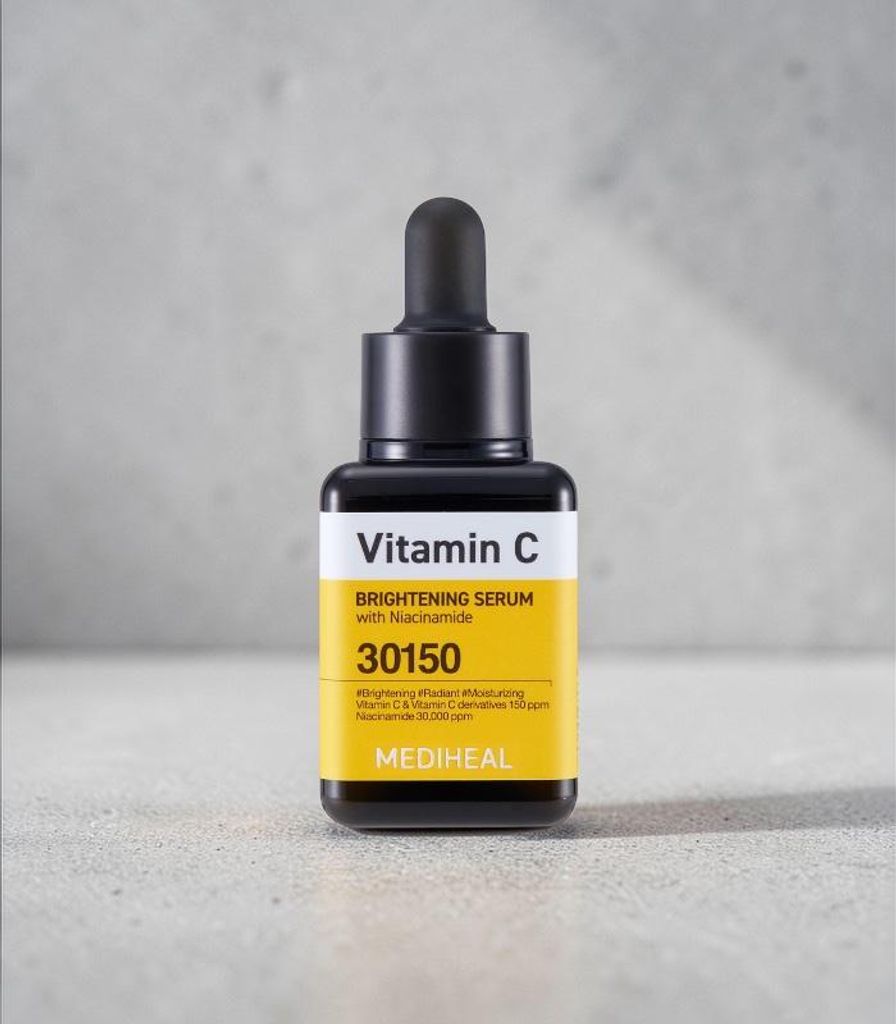 MEDIHEAL, Vitamin C Brightening Serum With Niacinamide, aufhellendes Serum mit Vitamin C und Niacinamid, 40 ml