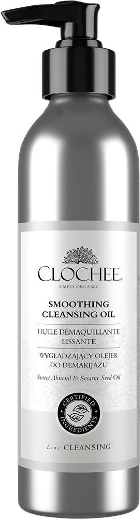 Clochee Beruhigendes Reinigungsöl Süßmandel & Sesamöl 250ml