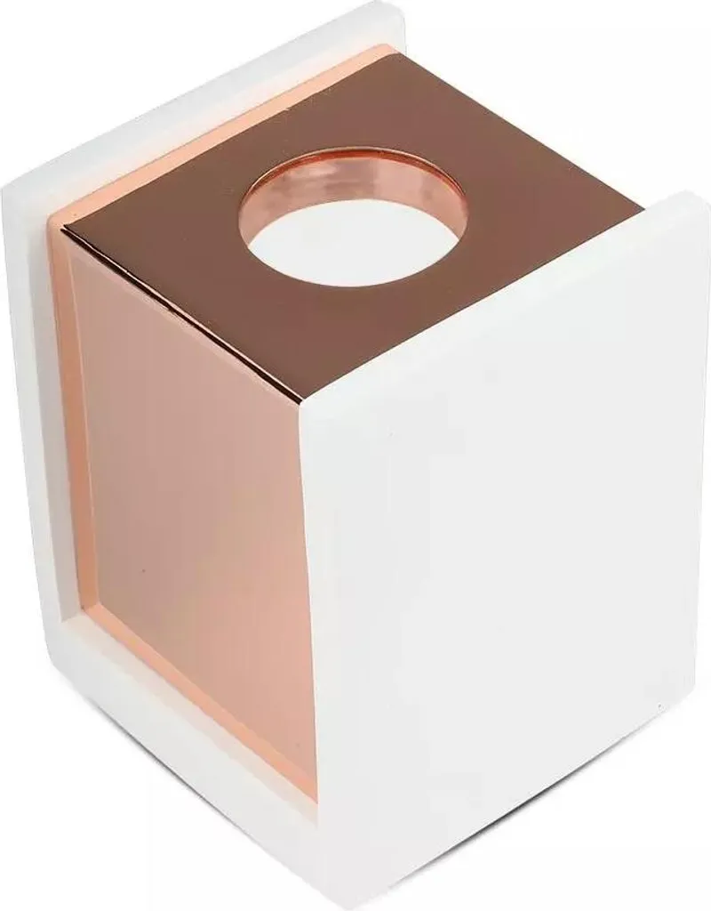 Faretto LED V-TAC Bianco Oro Rosa GU10: Design Elegante a Plafone