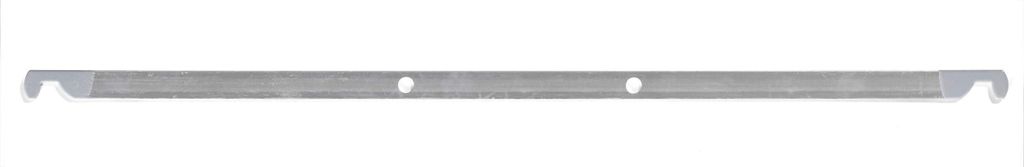 DURABLE Hängeschiene, aus Metall, vernickelt 25 Stück