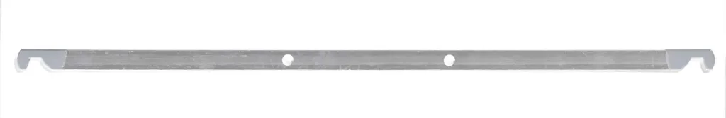 Support tringle de suspension pour classement de dossiers, pack de 25 pc