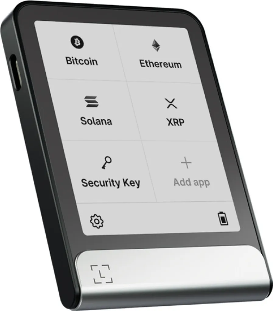 Ledger Flex Crypto : Portefeuille tactile avec écran E Ink et Bluetooth