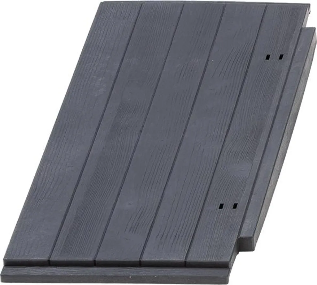 Couvercle composteur THERMO-WOOD brun anthracite robuste et traité anti-UV