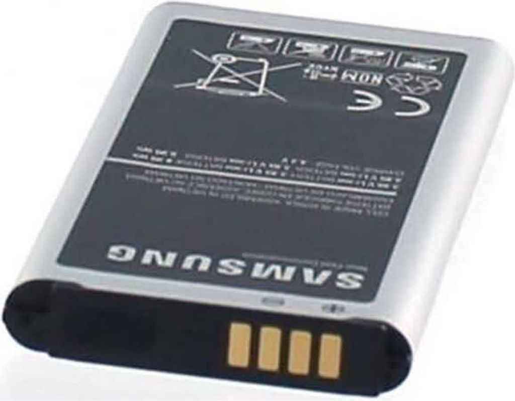 Akku für Samsung Galaxy S5 Mini Li-Ion 3,8 Volt 2100 mAh schwarz.