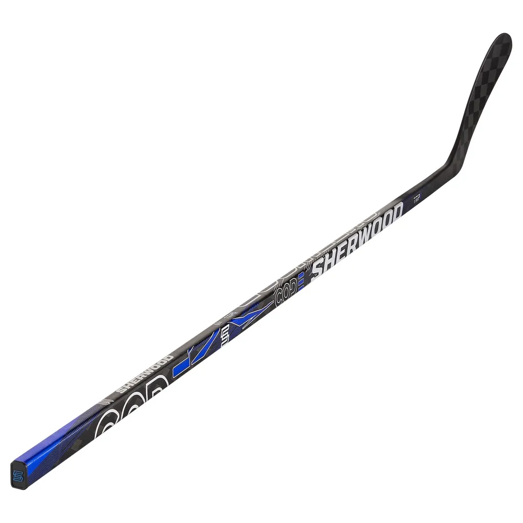 Crosse de Hockey sur Glace Sherwood Code TMP2 Flex 60 Main Gauche PP92 - 2