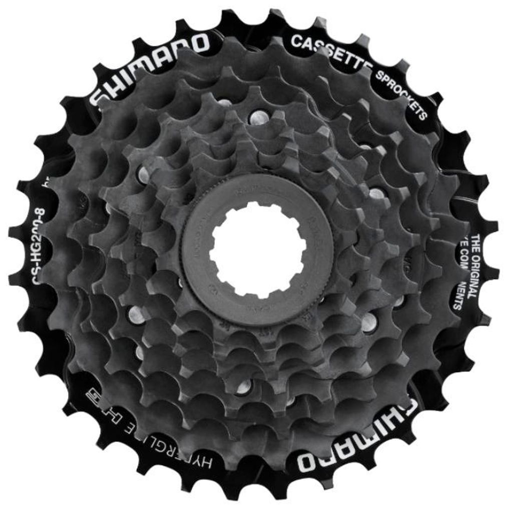 windmeile | Shimano Steckkranz HG200-8 8-Fach 12-32 Zähne, Produktbild 