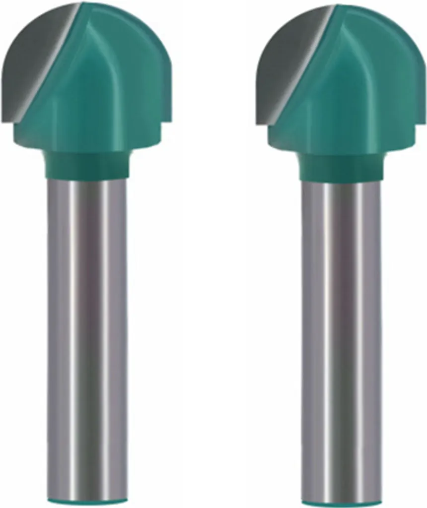 Set 2 Punte INF Core Box 1/4 Shank - Precisione CNC e Manuale - 1