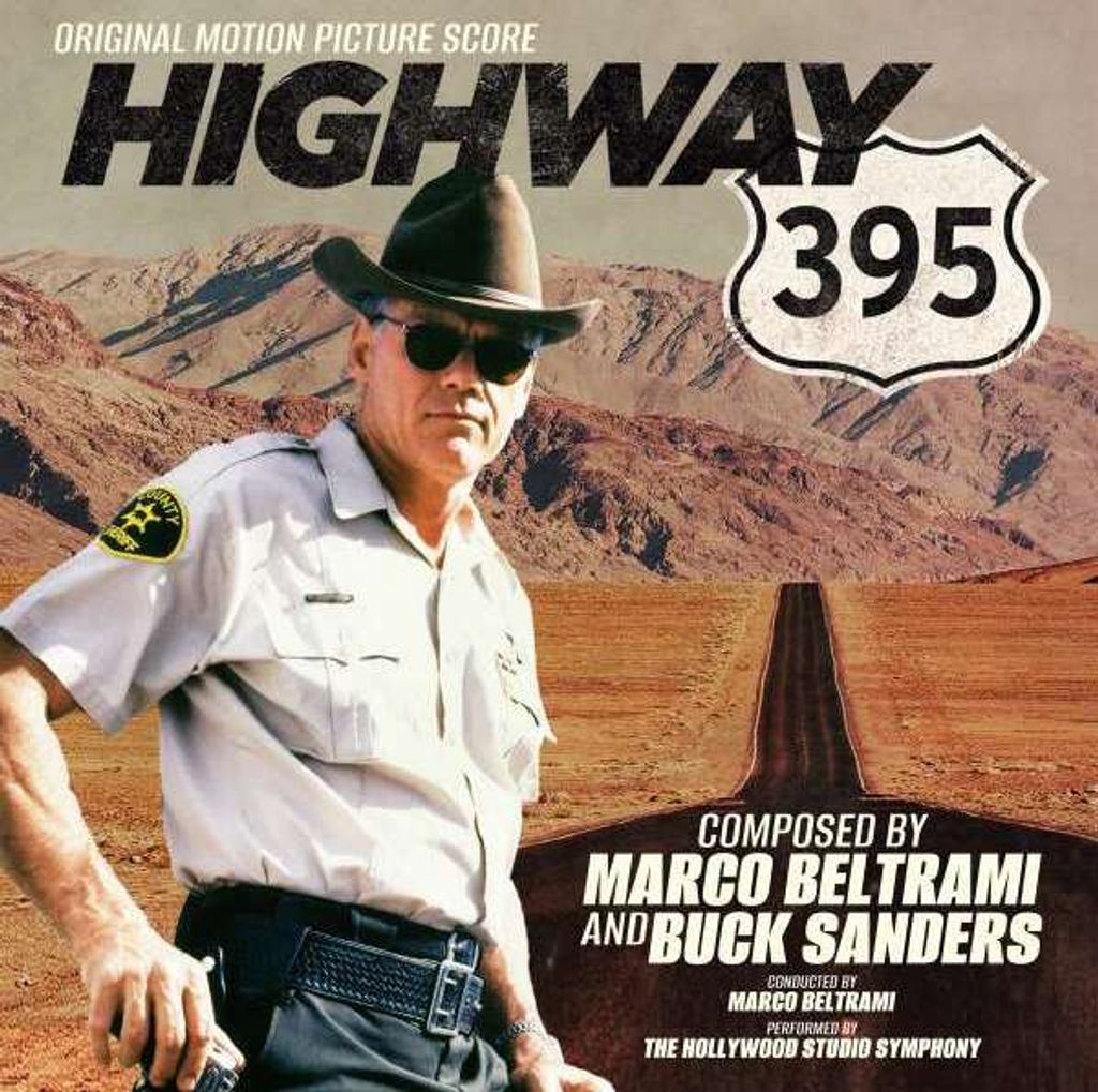 Beltrami, M: Highway 395: Original Score