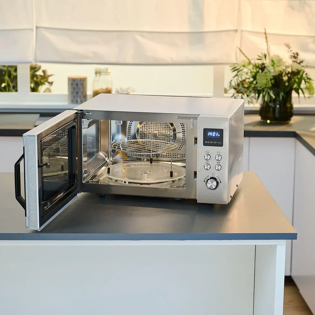 Micro-ondes SEVERIN MW 7918 Idéal pour Pizzas Croustillantes et Plats Famille