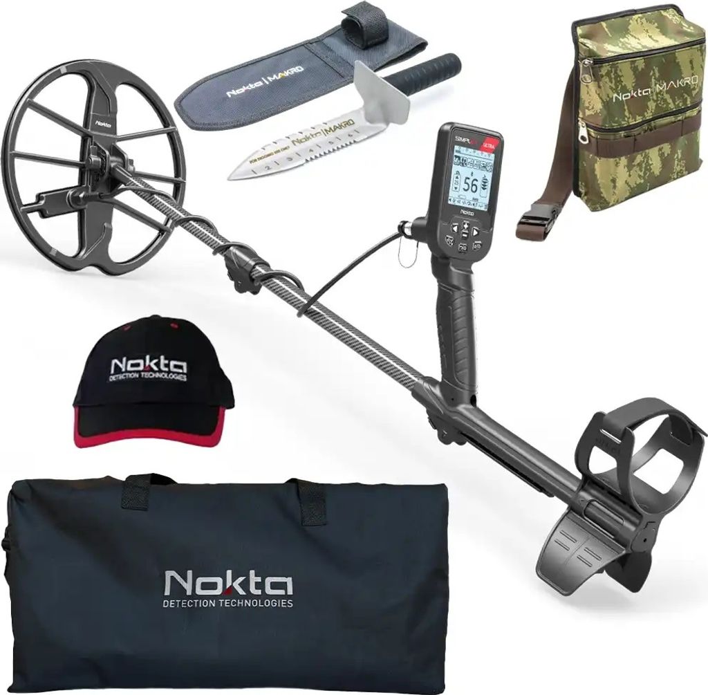 Nokta Simplex ULTRA Metalldetektor Sparangebot Produktbild 