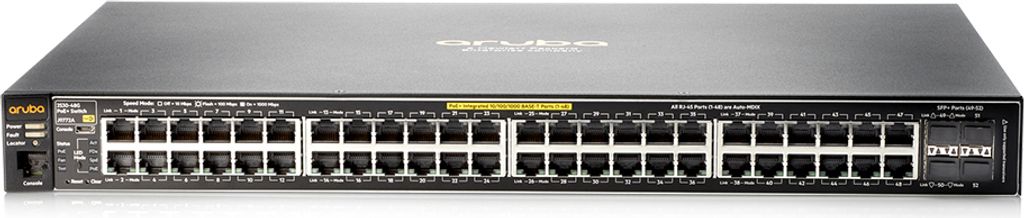 HP Aruba 2530-48G-PoE+ Switch 48x 10/100/1000 PoE+ 4x Produktbild 