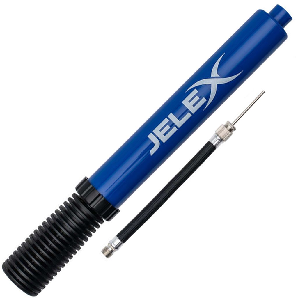 Einheitsgröße JLX-194|JELEX Double Action Match Ballpumpe blau