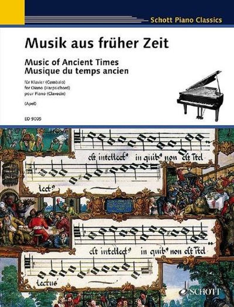 Musik aus früher Zeit. Klavier.