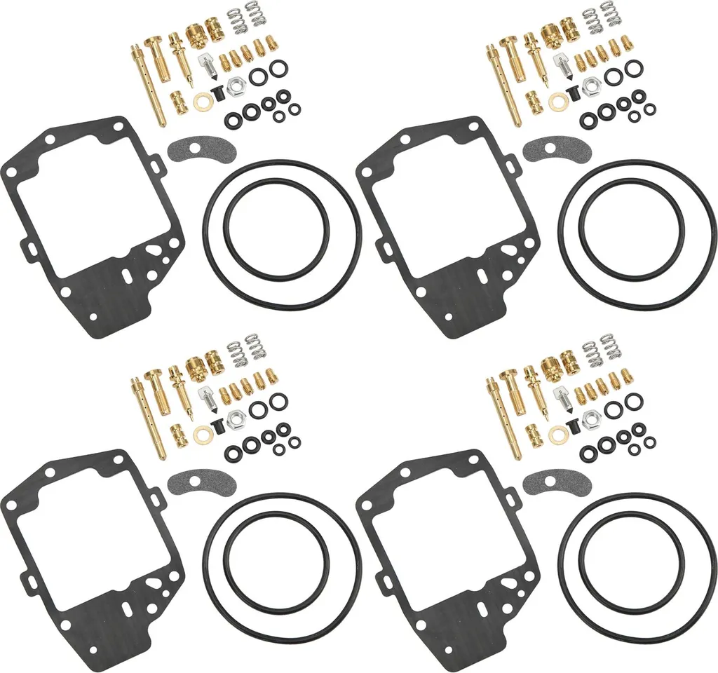 Réparer fuite carburateur Goldwing 1000 GL1000 : Kit complet 118 pièces