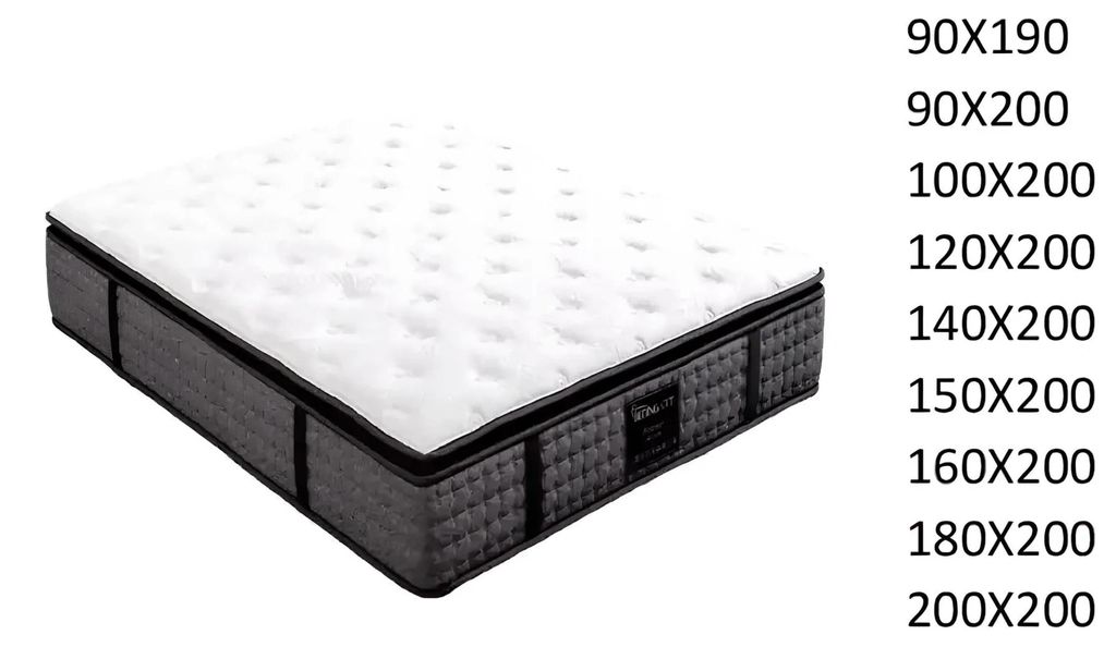 Matratzen Qualität Hotelbetten Matratzen weiche Qualität 160x200 32cm Dicke