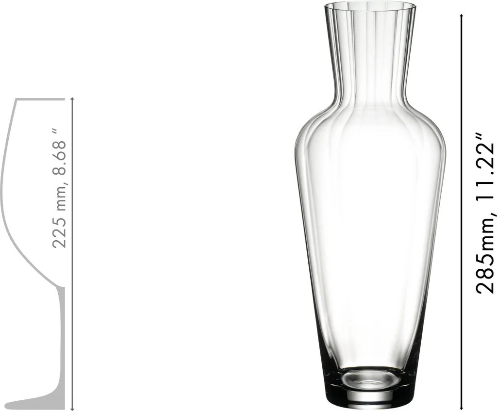 Riedel Wine Friendly Decanter 142200003 - Caraffa Vino Cristallo 750ml