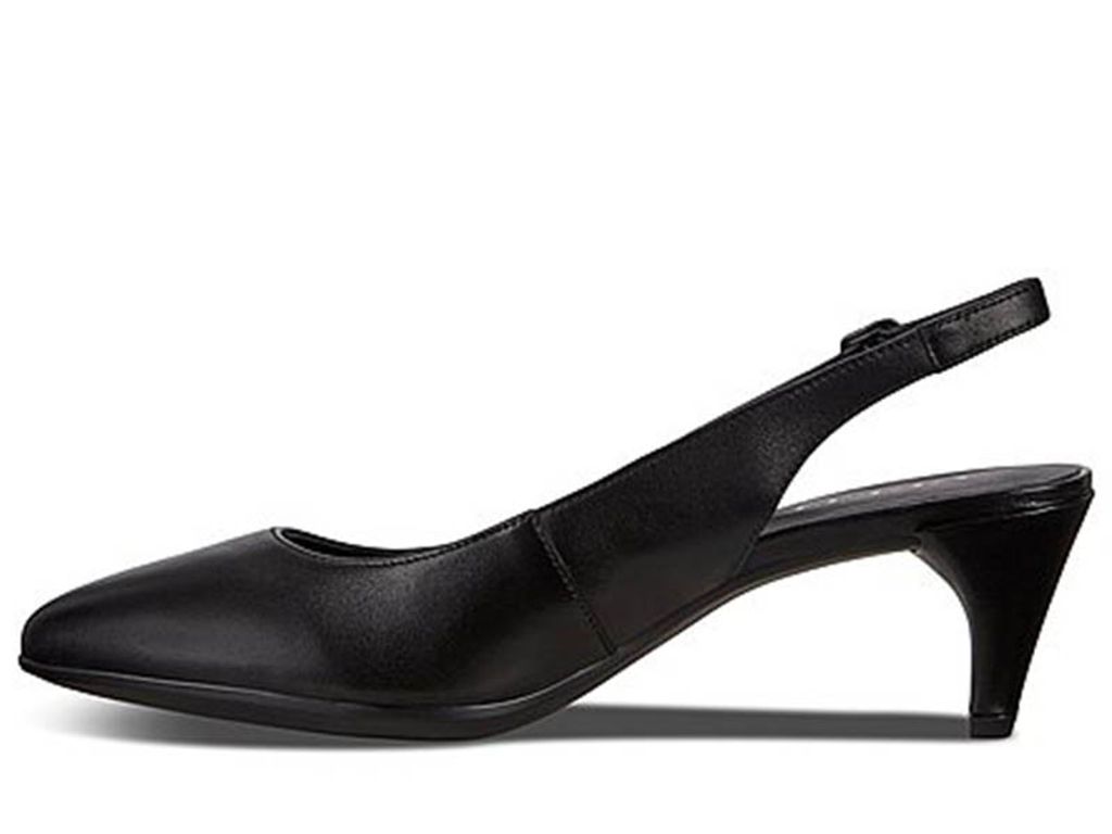 ECCO SHAPE 45 Damen Pumps aus schwarzem Leder 36 Produktbild 3