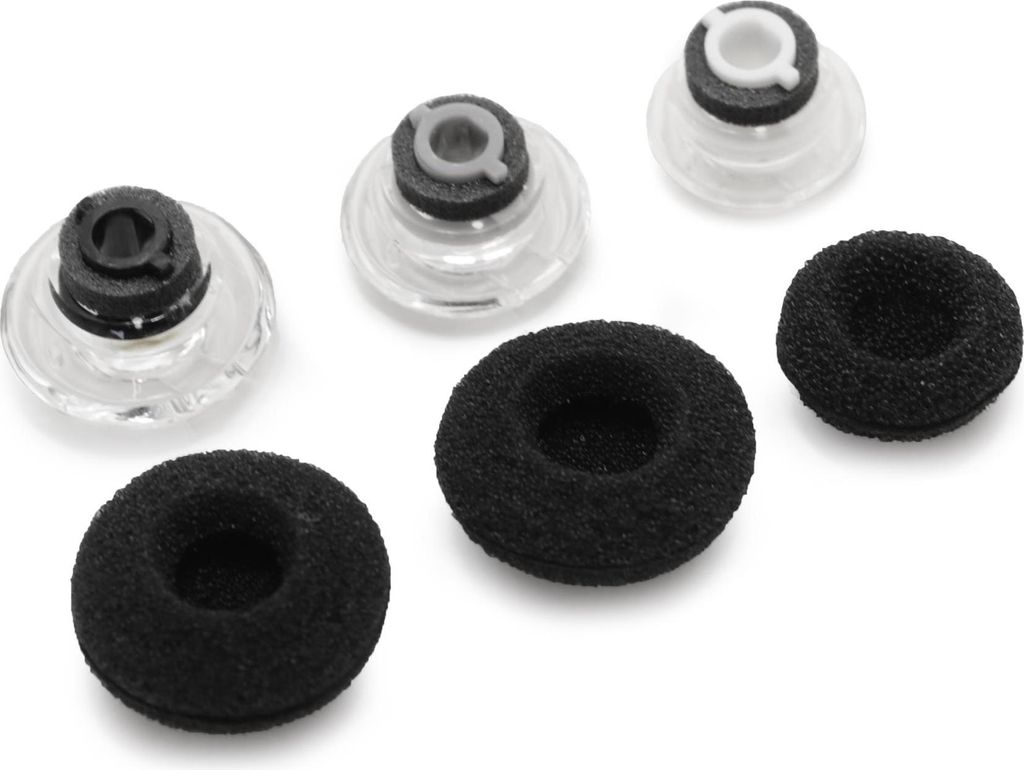 3 x Silikon Ohrstöpsel Ohrhörer Gummi Tipps Für Plantronics Legend Kopfhörer Ohrhörer