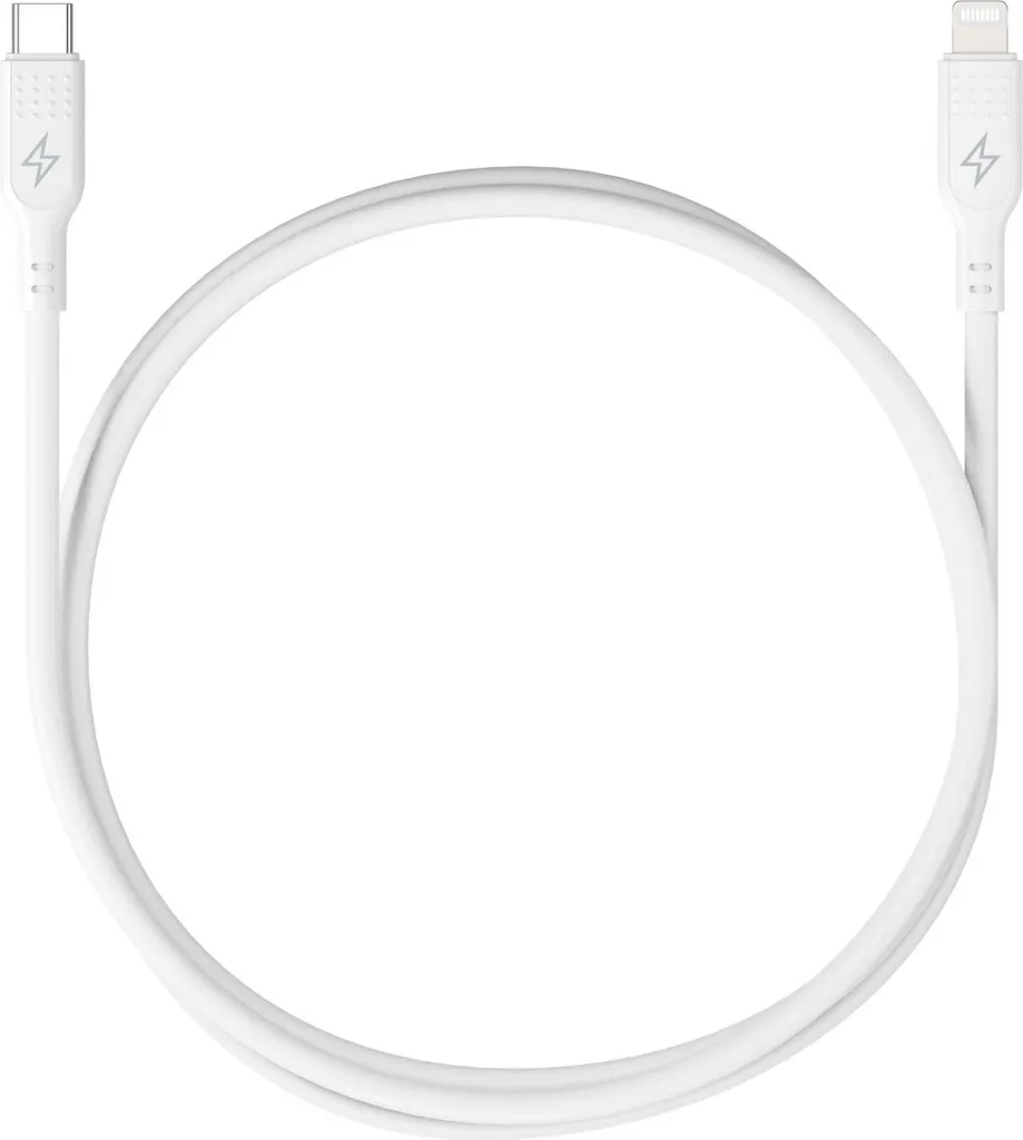 Câble iPhone USB-C Lightning MFi SilkCore résistant et souple 1m - 4