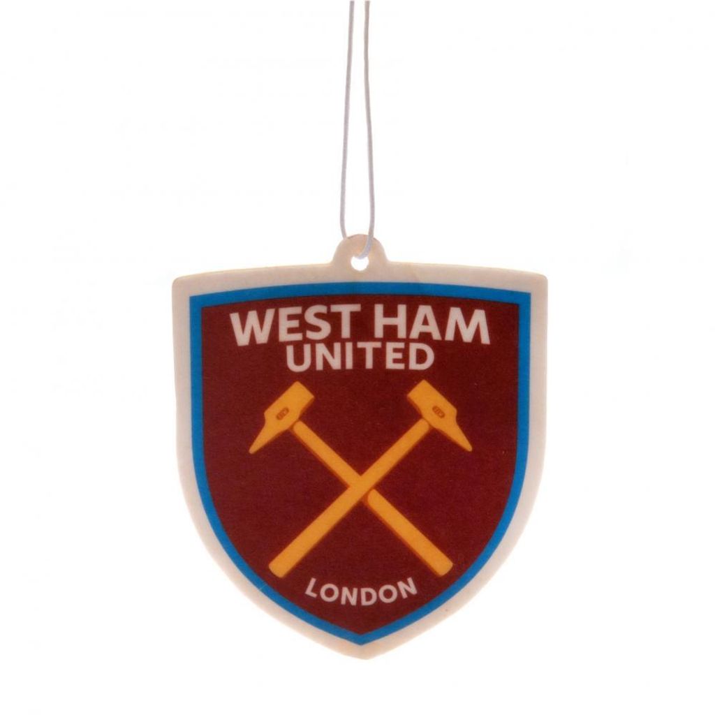 West Ham United FC Lufterfrischer TA256 (Einheitsgröße) (Rot/Blau)
