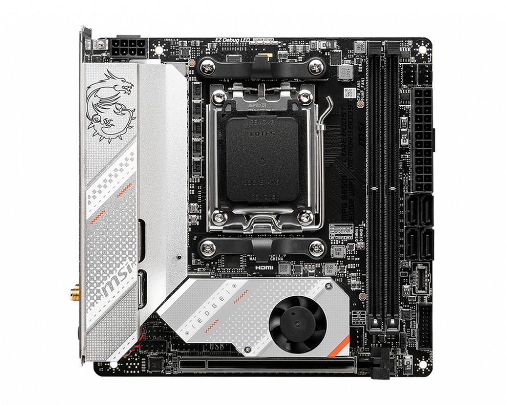 Msi 7D73-001R Mpg B650I Edge Wifi Produktbild 