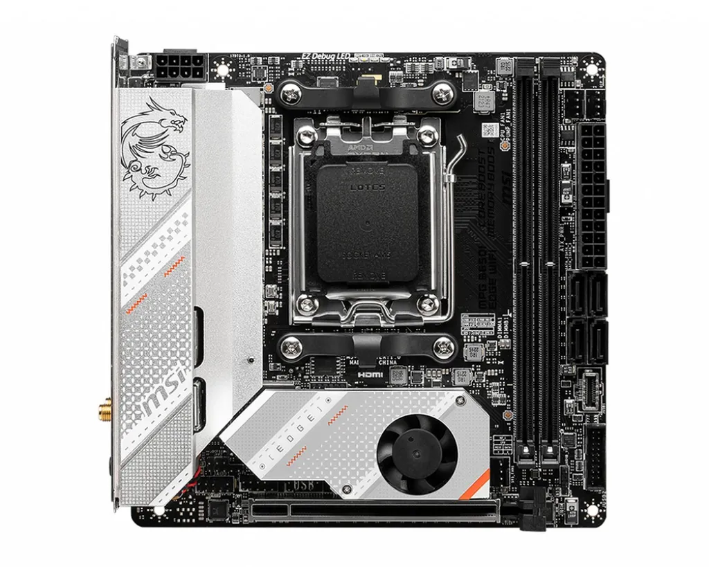 Carte mère MSI MPG B650I EDGE WIFI AM5 DDR5 mini-ITX performante