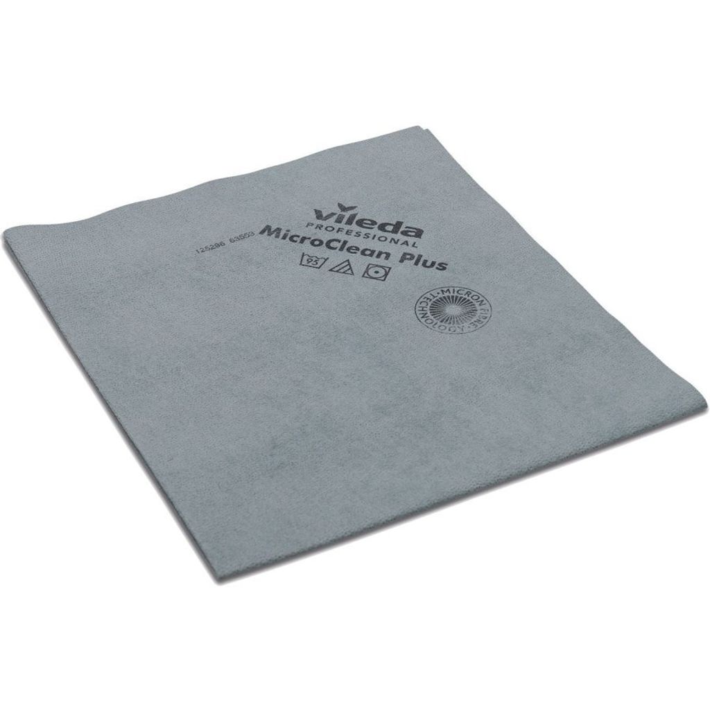Vileda MicroClean Plus grau 5er Pack Produktbild 