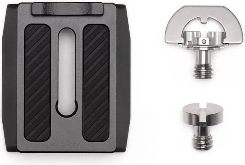 Plaque de fixation DJI RS 3 Mini anti-vibration et anti-chute