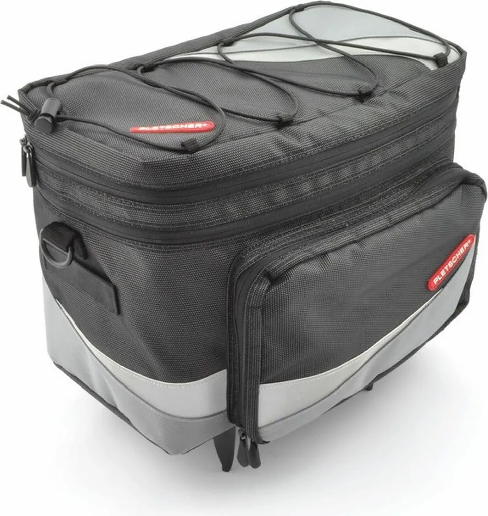 Sacoche porte-bagages 14L PLETSCHER Basilea avec attache 3 points - 2