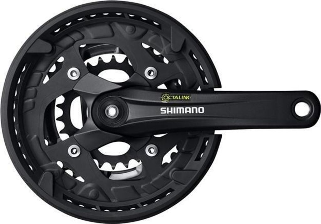 Shimano Alivio FC-T4010 170mm 48-36-26z octalink Abdeckung Produktbild 