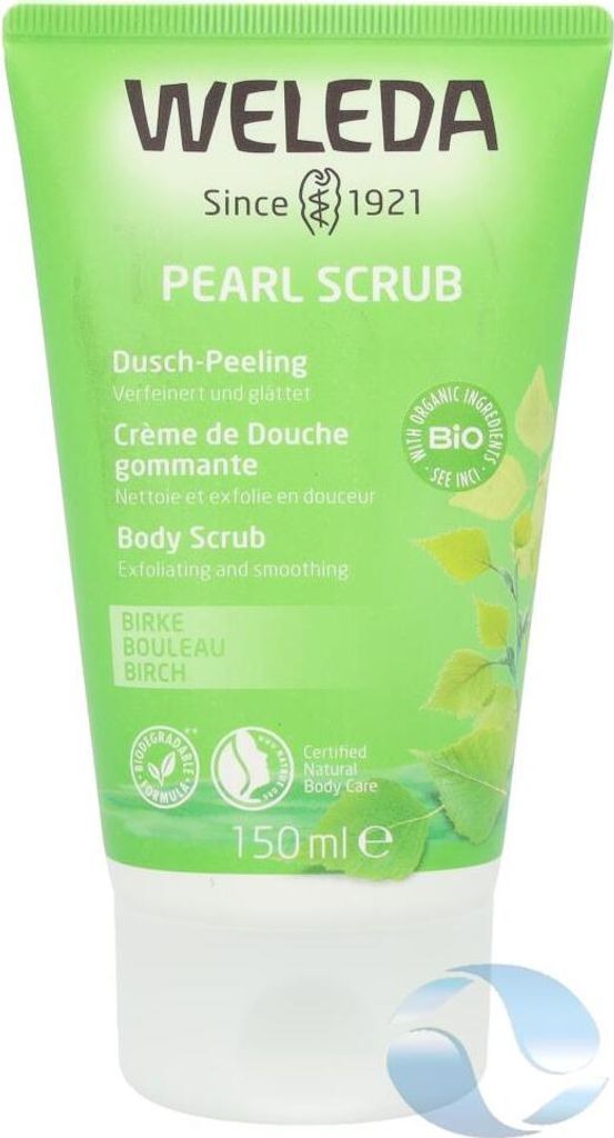 Weleda Gommage à la Perle Gommage au Bouleau Image du produit 