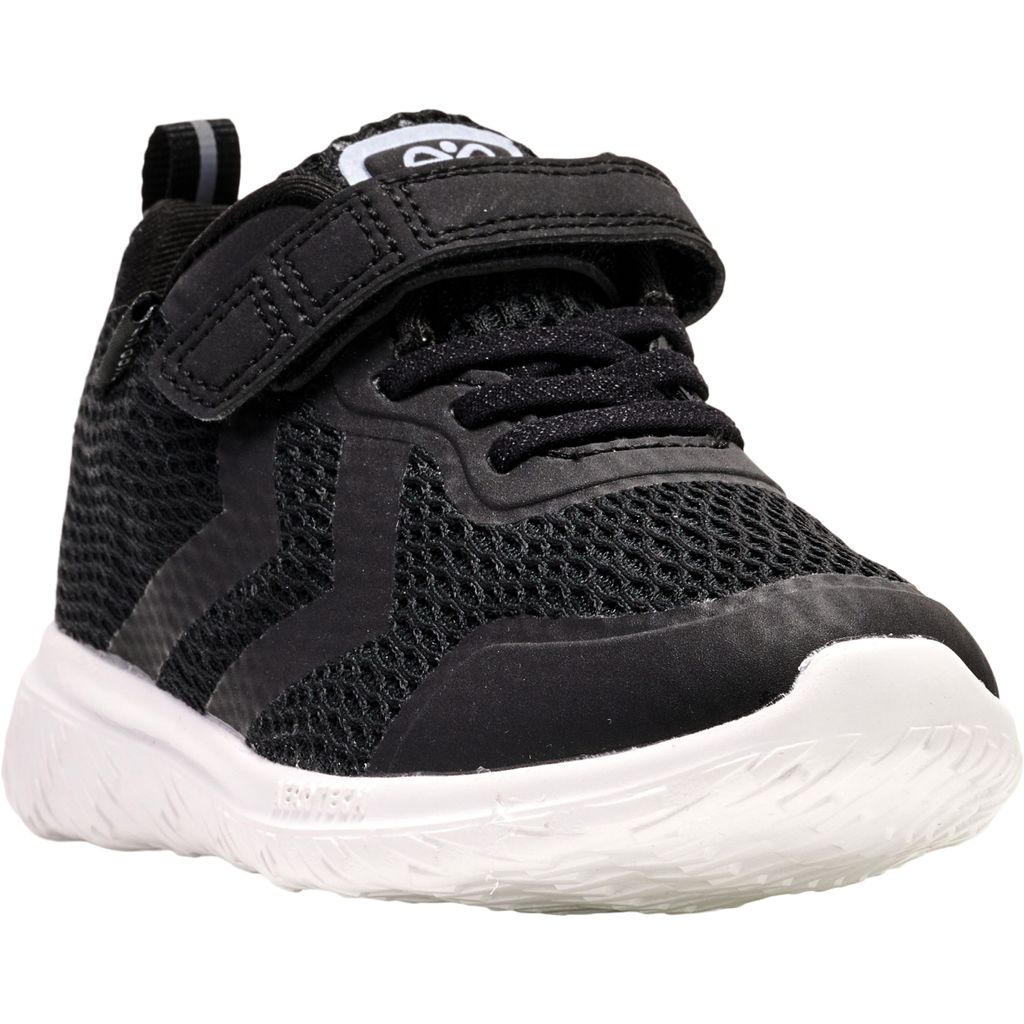 hummel Actus hummelTEX Recycled Sneaker wasserabweisend Kinder black 34
