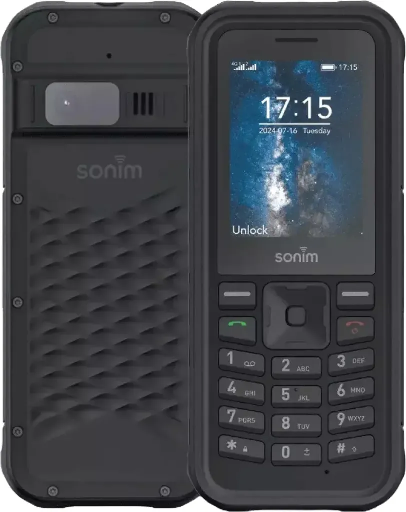 Fini les Écrans Cassés avec le Sonim XP100 4G Téléphone Incassable